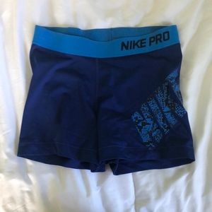 NikePro Spandex Shorts